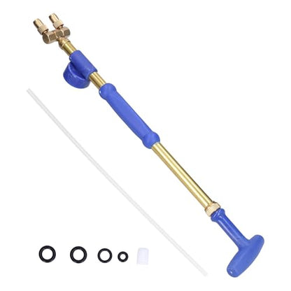 Ergonomic Adjustable Copper Nozzle Sprayed Bottle with Double Head Suitable for Efficient Plant Watering 1.25l+ Double Nozzle Reciprocating Copper