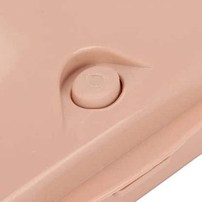 Carpet Sweeper, PP Double Roller Remove Debris Table Sweeper Cleansing Manual Sweeping Brush for Desktop Bed Clothes Desktop Carpet Sofa
