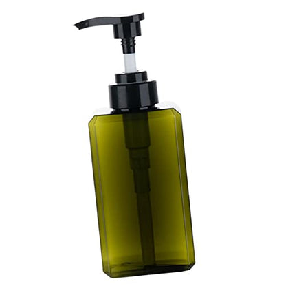 Laundry Dispenser Container Bottle Liquid Laundry Soap Bottle, 450ml Green - color: 450ml Green