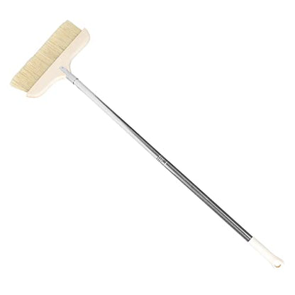 Long Handle Soft Bristle Broom for Efficient Sweeping Detachable Design for Easy Storage Household Cleaning Tool for Dust and Dirt Removal