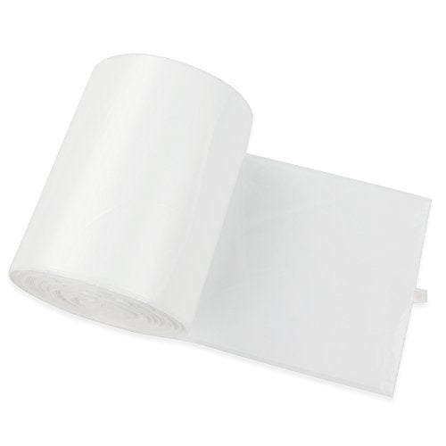 Ggbin 115 Counts 5 Gallon Trash Bags, White