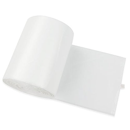 Ggbin 115 Counts 5 Gallon Trash Bags, White