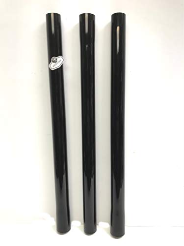 MP Maresh Products Household Cleaning Attachments Compatible with Shop Vac 1 1/4" Vacuum Cleaners Pack of 3 (Extension Wands) - size: Extension Wands