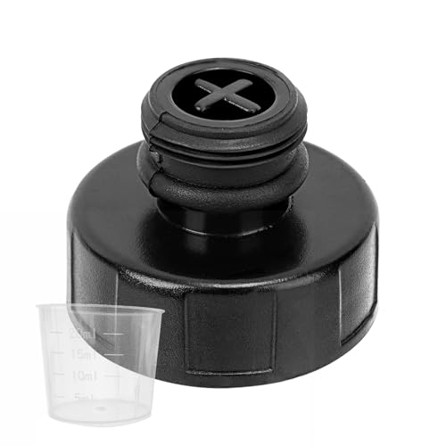 KEEPOW Steam Mop Replacement Parts 1940 Water Tank Caps and Insert Assembly Compatible with Bissell Powerfresh Steam Mop 19404 19402 19408 19409 1940A 1940F 1940Q 1940T 1940W B0006 Models 2038413 - color: 1+1 Cap