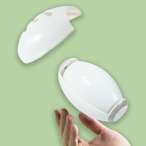 BETTER-LEE Upholstery Dust Lint Remover Reusable Lint Roller for Clothing Washable & EfficientSticky for Life & Pet Hair White - color: White