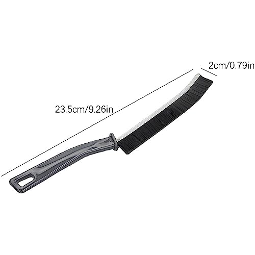 Gaps Cleaning Brush Crevice Cleaning Tools Crevice Cleaning Brush, Window Groove Brush Clean The Dead Corners Of Bathroom Kitchen Tiles, Multifunctional Window Slots, And Brushes (Size : 3PCS) - size: 3PCS
