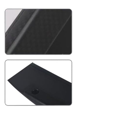 Car Window Squeegee with Silicone Blade Compact Auto Water Blade Moisture Wiper Side Mirror Squeegee for Car Windows Windshield Rearview Mirror Morning Dew Condensation Rainy Foggy Weather