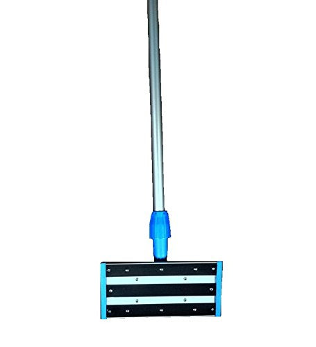 Real Clean 10 inch Commercial Microfiber Mop Kit with Two Premium Microfiber Mop Pads