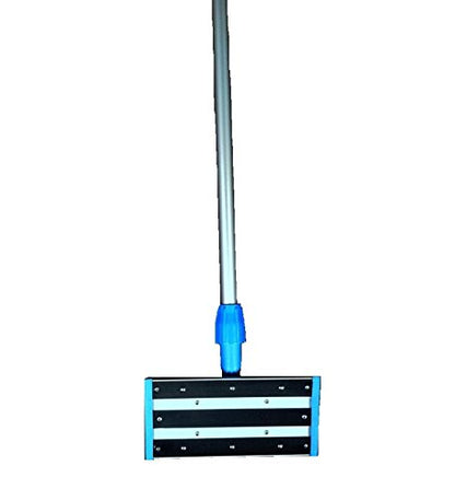 Real Clean 10 inch Commercial Microfiber Mop Kit with Two Premium Microfiber Mop Pads