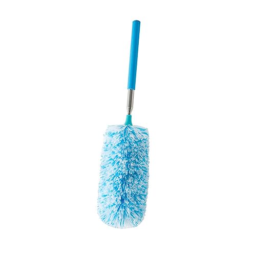 Extendable Microfiber Duster Telescopic Handle Versatile Dust Cleaner Tool for Home Ceiling Fans and Furniture Flexible Cleaning Brush for Dusting and Maintenance