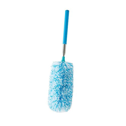 Extendable Microfiber Duster Telescopic Handle Versatile Dust Cleaner Tool for Home Ceiling Fans and Furniture Flexible Cleaning Brush for Dusting and Maintenance