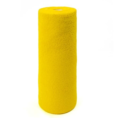 Eforcase Cleaning Towels Disposable Dish Cloths Microfiber Reusable Handy Cleaning Wipes Multi-Purpose Towel Roll Reusable Cleaning Cloths House Kitchen Cleaning Cloth Wiping Dishcloths,20 Count - color: Yellow