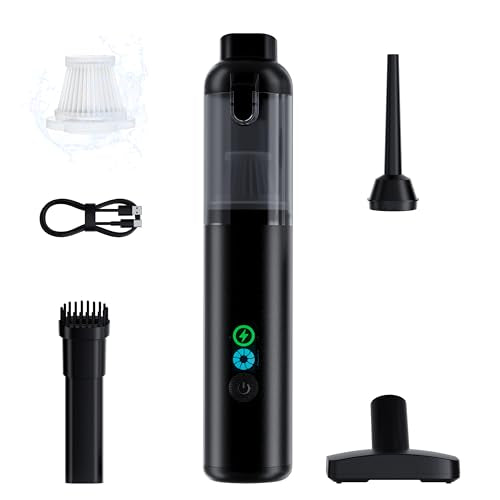 PPN Portable Car Vacuum Cordless 20000PA High Power Handheld Vacuum Cleaner for Car, Mini Rechargeable Wireless Vacuum for Car Detailing, Truck, Desktop, Home Tech Gifts for Men - size: 20000PA 108