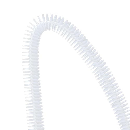 28" Sewer Cleaning Brush, Long Pipe Cleaners, Bendable Multipurpose Pipe Dredge Tool Drain Pipe Cleaner for Restaurant Shower