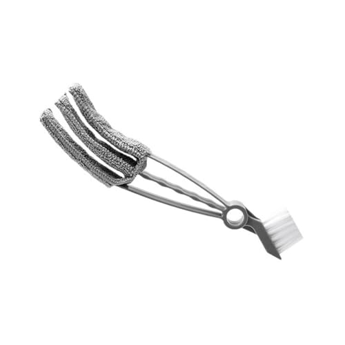 Blind Window Track Cleaner Groove & Crevice Sliding Door Track Cleaning Tool Home Air Conditioner Fan Dusting Gap Cleaning Brush(1 piece) - style: 1 piece