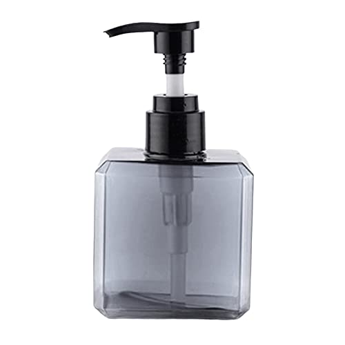 Laundry Dispenser Container Bottle Liquid Laundry Soap Bottle, 250ml Gray - color: 250ml Gray
