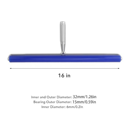Silicone Manual Roller Dust Removal Sticky Roller 16in Screen Cleaning Tool for Workshop Home (40.6cm / 16in) - size: 40.6cm / 16in