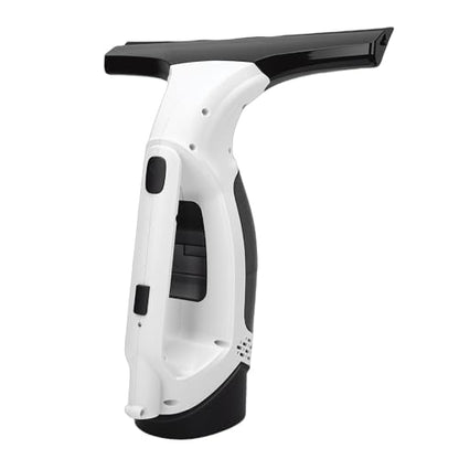 ASHATA Handheld Window Vacuum Squeegee, Strong Suction Electric Glass Cleaner with Wastewater Collection for Windows