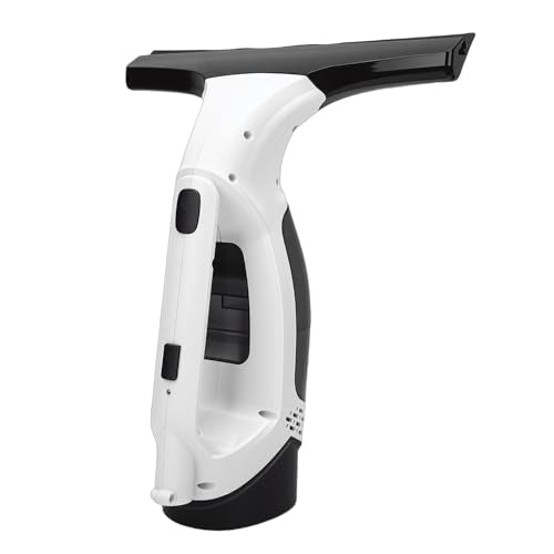 Electric Cleaner, Strong Suction Handheld Vacuum Squeegee with Wastewater Collection for Glass Windows and Dirt Removal