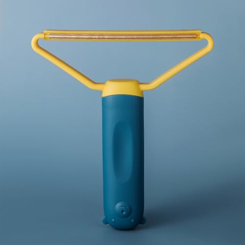 Pet Hair Remover, Dog Cat Hair Remover,Lint Remover,Carpet Rake for Pet Hair Removal,Carpet Rake,Lint Brush,Lint Shaver for Carpets, Car Mat,Couch,Pet Bed,Furniture & Rug Blue - color: Blue