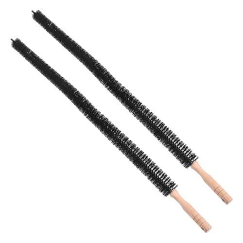 Dryer Lint Brush and Flexible Vent Cleaner Brush Set, Long Handle Multipurpose Pipe and Appliance Cleaning Tool for Washing Machine Drum and Dryer Vents, 2pcs