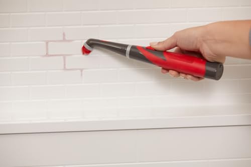 Rubbermaid Reveal Power Scrubber Attachable Grout Head, for Cordless Electric Battery Powered Scrub Brush, Ideal for Bathroom/Tile/Counter/Shower/Tub/Tight Corners & Spaces - style: Grout Head