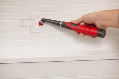 Rubbermaid Reveal Power Scrubber Attachable Grout Head, for Cordless Electric Battery Powered Scrub Brush, Ideal for Bathroom/Tile/Counter/Shower/Tub/Tight Corners & Spaces - style: Grout Head