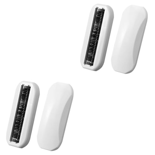 Alipis 2pcs Handheld Crumb Sweeper Soft Bristles Reusable Debris Collector for Tables Sofas and Floors Ergonomic Design for Easy Cleaning of Hair Lint and Crumbs