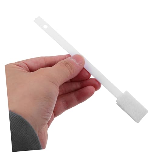 Generic Toilet Brush Crevice Household Cleaning Gaps Brush Long Handle Disposable