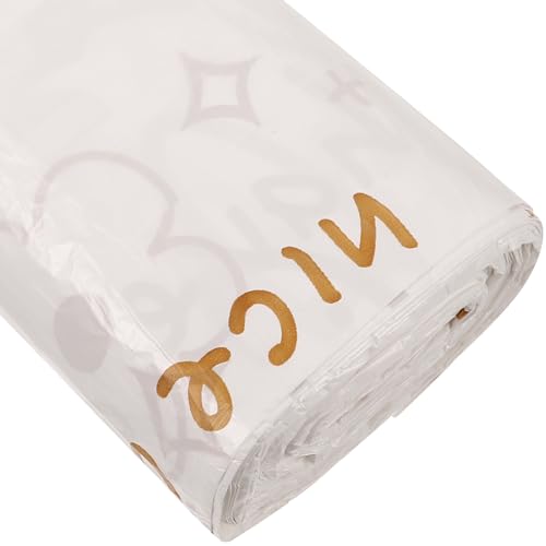 60pcs Heavy-duty Drawstring Trash Bags Thick Plastic Garbage Bags for Kitchen and Bedroom Large Capacity, Leak-resistant, Multipurpose Household Waste Disposal
