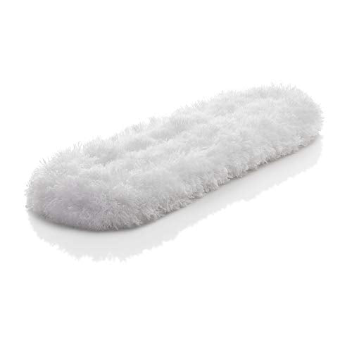 E-Cloth Flexi-Edge Floor & Wall Duster Head - Reusable Microfiber Dust Mop Replacement for Floor Cleaning, Traps Dust, Pet Hair & Debris, Washable, Hardwood, Tile, Wood, & Laminate - 1 Pack - color: Flexi Edge Duster Head, size: New Version