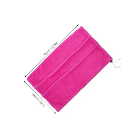 Ipetboom 1pc Broom Cover Clean up Cleaner Washable Cleaning Indoor Soft Broom Microfiber Sweeper Mop Dust Cover Mops Reusable Mop Pads Sweeping Cloth Floor Absorbent Fleece