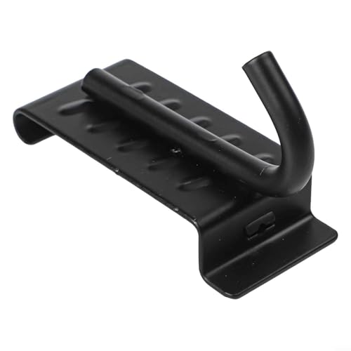 Toughened Carbon Steel Wall Mounted Organizer with Hook Setup for Maximum Efficiency in Storage(A) - size: A