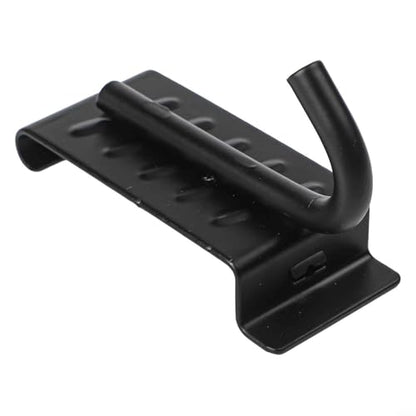 Toughened Carbon Steel Wall Mounted Organizer with Hook Setup for Maximum Efficiency in Storage(A) - size: A