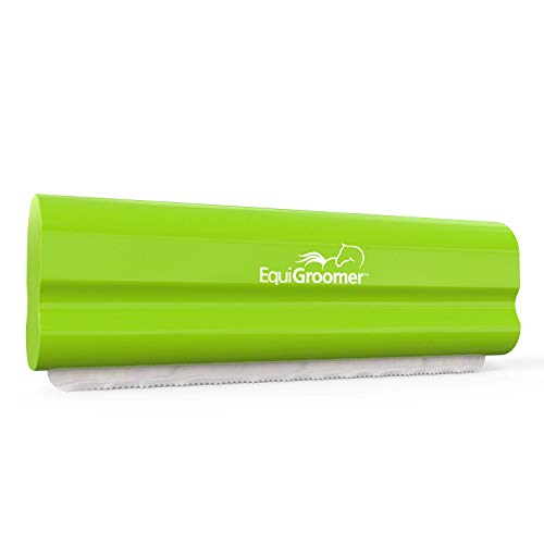 EasyGroomer Deshedding Brush for Dogs & Cats – Undercoat Grooming Tool for Short & Long Hair, Removes Loose Fur & Dirt, Reduces Shedding for Small & Large Pets, Lime - color: Lime, size: 5 Inch