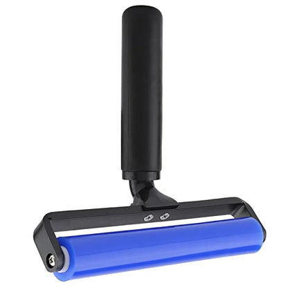 Ejoyous Lint Roller, Silicone Manual Dust Removal Roller, Anti Static Cleaner, 8 Inch, for Household Remove Dirt Dust Hair - size: 8 Inch