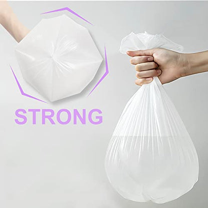 Trash Bags 13 Gallon Tall Kitchen Garbage Bags, Inwaysin Recycle Bags, Biodegradable White Trash Bags, 75ct - style: 13Gal-White-75