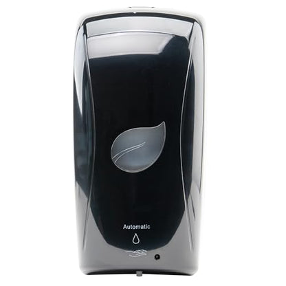 Winco Pur-Clean Automatic Liquid Soap Dispenser, 35 Ounces, Black - color: Black, style: Auto Liquid