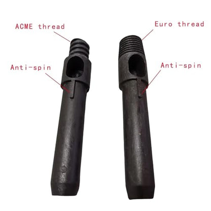 40FT Carbon Fiber Telescopic Water Fed Pole For Window Cleaning (12Meter/metal Lever）(Carbon 24T)