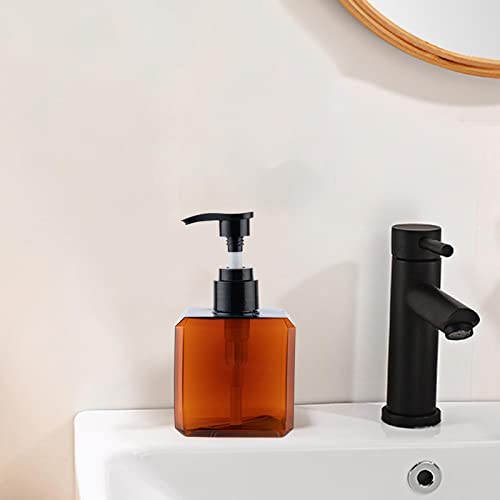 Laundry Dispenser Container Bottle Liquid Laundry Soap Bottle, 250ml Orange - color: 250ml Orange