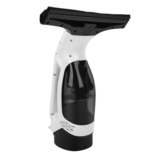 TARSHYRY Electric Window er, Handheld Window Vacuum Squeegee with Wastewater Collection for Glass Windows ing, Powerful Suction and Adjustable Length