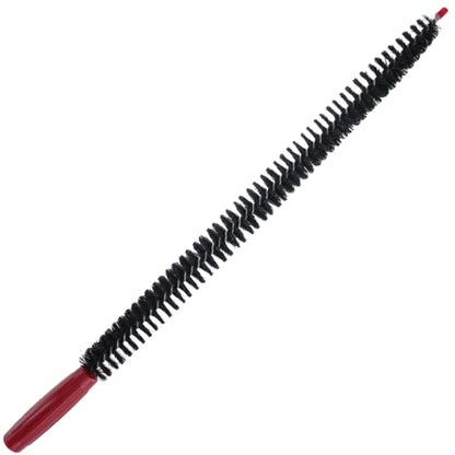 Dryer Vent Cleaner Lint Brush, Long Flexible Refrigerator Coil Cleaning Brush, 26 Inch,Black,Large (Pack of 1),1295