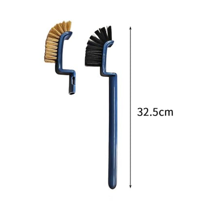 10PCS Small Cleaning Brushes for Household Cleaning,Crevice Cleaning Tool Set for Window Tracks Groove Humidifier Car Bottle Toilet Keyboard,Detail Tiny Scrub Cleaner Brush for Small Space Gaps Corner