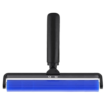 Ejoyous Lint Roller, Silicone Manual Dust Removal Roller, Anti Static Cleaner, 8 Inch, for Household Remove Dirt Dust Hair - size: 8 Inch