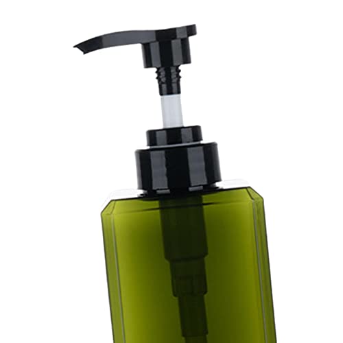 Laundry Dispenser Container Bottle Liquid Laundry Soap Bottle, 650ml Green - color: 650ml Green