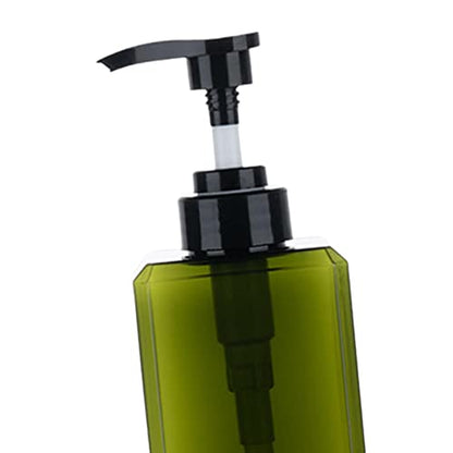 Laundry Dispenser Container Bottle Liquid Laundry Soap Bottle, 650ml Green - color: 650ml Green