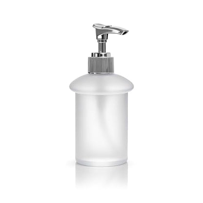 Bathroom Lavatory Soap Lotion Dispenser Pump Wall Mount with SUS304 Stainless Steel Holder (Single Soap Dispenser) - size: Single Soap Dispenser