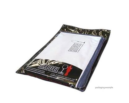Riedel Large Microfiber Polishing Cloth for Wine Glasses (Blue) - color: Blue
