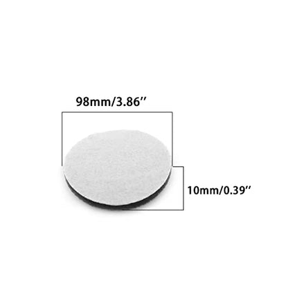 Heavy Duty Scour Pads, Non-Scratch Scrub Sponges, ULIFESTAR 5PCS Dish Scrubber Scouring Pads, Dual-Sided Reusable Household Scrub Pads for Dishes,Dish Cleaning Tool,Kitchen Scrubbers & Metal Grills - size: 98mm/4''800-1000grits