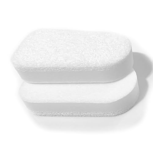 Long Handle Brush Sponge DIY Cleaning Sponge for Dishwashing Kitchen Toilet Bathroom Wash Cleaning Tool Accessory (Replaceable Sponge) - color: Replaceable Sponge